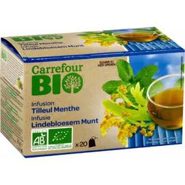 Infusion tilleul menthe (20x1,3g)