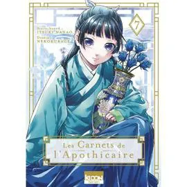 Manga Les carnets de l'Apothicaire Tome 01 (l'unité)