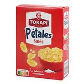 MARQUE REPÈRE, TOKAPI Pétales salées Soufflés 75g