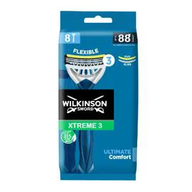 WILKINSON SWORD Rasoirs jetables Ultimate confort Xtreme 3 x8