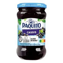 Confiture allégée cassis (335g)