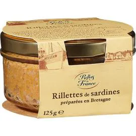 Rillettes de sardines (125g)