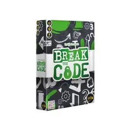 Jeu Break The Code (l'unité)