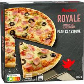 Pizza royale cuite sur pierre (400g)
