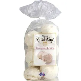 Meringues rondes (120g)