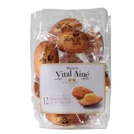 Madeleine Forme Coquille x12 (270g)