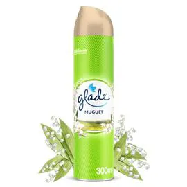 GLADE Désodorisant Senteur Muguet 300ml