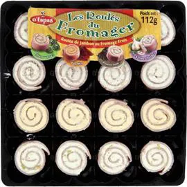 Roulés fromager (112g)