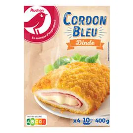 Cordon bleu de dinde (400g)