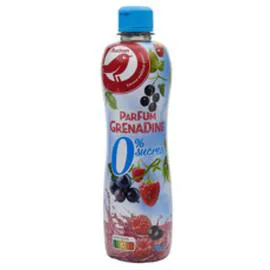 Sirop de grenadine 0% de sucre (75cl)