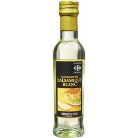 Vinaigre balsamique blanc (25cl)