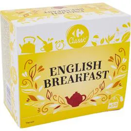 Thé noir English Breakfast (100g)