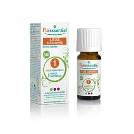 Huile essentielle listee citron Bio (10ml)