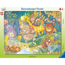 Puzzle enfant cadre de 30 à 48 pièces (l'unité)