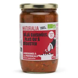 NATURALIA Aubergines Provençale 670g