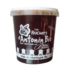 Miel de Montagne BioLes Ruchers D'Antonin (1kg)