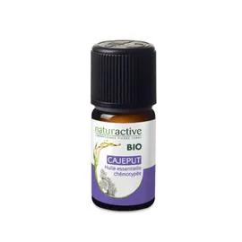 Huile essentielle bio chémotypée Cajeput (5ml)