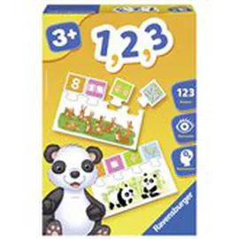 Jeux apprentissage Puzzle 1, 2, 3 - dès 3 ans (l'unité)