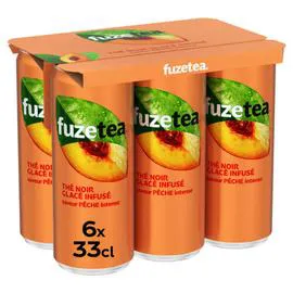 Fuzetea Thé Pêche (6x33cl)