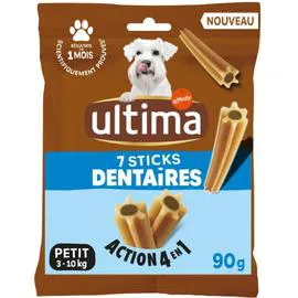 Sticks dentaire pour petit chien (90g)