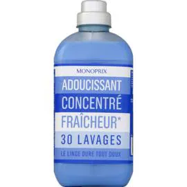 Adoucissant concentré fraîcheur (750ml)