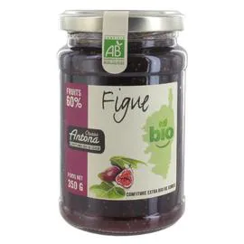 CHARLES ANTONA Confiture bio de figue 350g