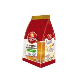 Brioche Parisienne au beurre (270g)