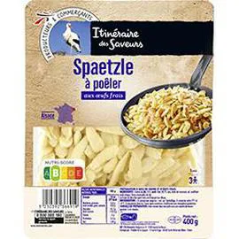 ITINÉRAIRE DES SAVEURS Spaetzle à poêler aux Oeufs frais 400g