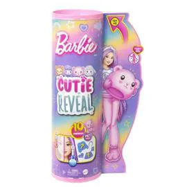 Poupée Cutie Reveal 2 en 1 Ourson avec accessoires (l'unité)