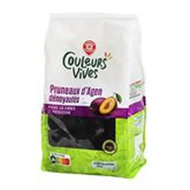 MARQUE REPÈRE, COULEURS VIVES Pruneaux d'Agen Dénoyautés 500g