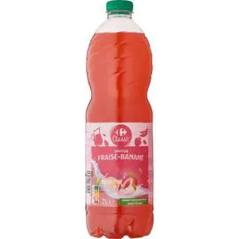 Boisson saveur fraise banane (2l)