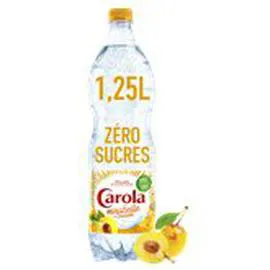 Eau gazeuse aromatisée Mirabelle (1,25l)