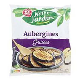 Aubergines Grillées (600g)