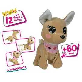 Peluche Chi Chi Love Baby Boo 30 cm (l'unité)