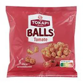 MARQUE REPÈRE, TOKAPI Boules soufflées Tomate 42g