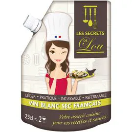 Vin blanc sec (25cl)