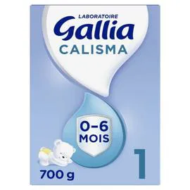 Lait bébé en poudre 1er âge 0-6 mois Calisma (700g)