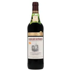 Vin Rouge Bordeaux AOP Bordeaux Supérieur (75cl)