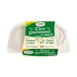 Fromage de Chèvre au Lait Thermisé (210g)