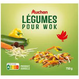 Légumes pour wok (750g)