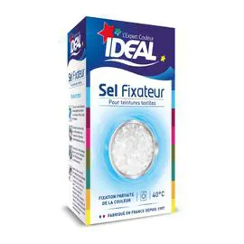 Sel fixateur pour teintures textiles (500g)