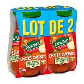 Sauce tomates cuisinées (2x400g)