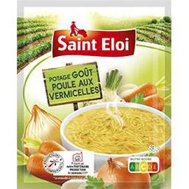 Soupe potage goût poule aux vermicelles (63g)
