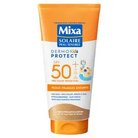 MIXA SOLAIRE Lait Protection Solaire Enfants Peaux Fragiles Dermo Protect Kids SPF50+ 175ml