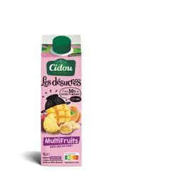 Boisson Multifruits Les Désucrés (1l)
