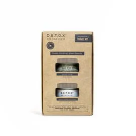 DETOX SKIN FOOD Travel Kit Coffret 2 Crème+ l'unité