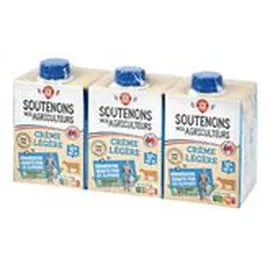 Crème fluide légère (3x20cl)