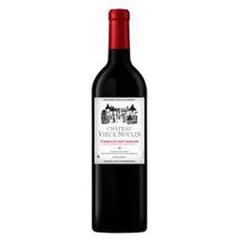 Château Vieux Moulin AOC Pusseguin St Emilion, vin rouge (750ml)