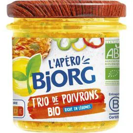 Trio de poivrons bio tartine et cuisine (135g)