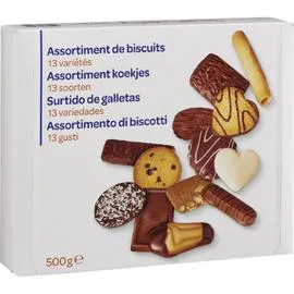 Biscuits assortiment 13 variétés (500g)